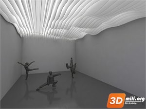 Ceiling Decoration Skp Files